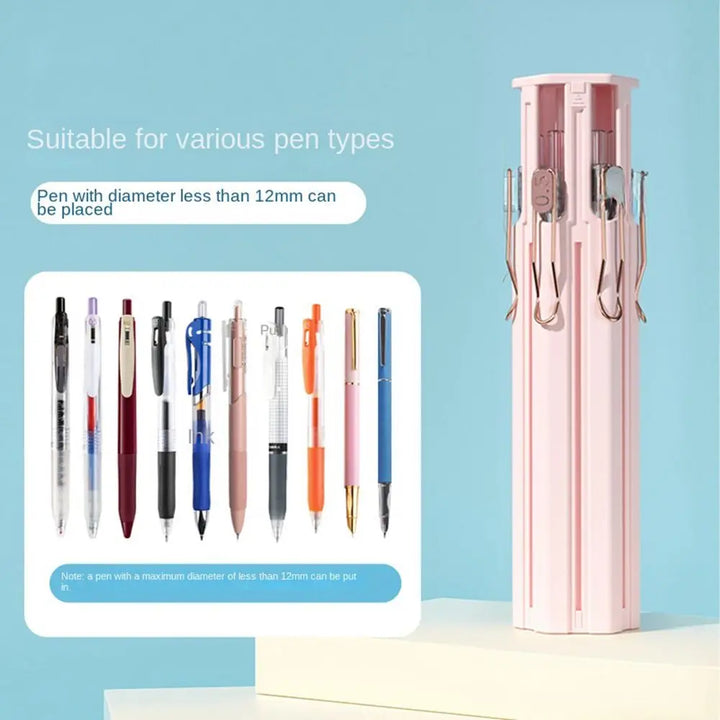 BowLift | Easy Access Push Slider Pencil Box