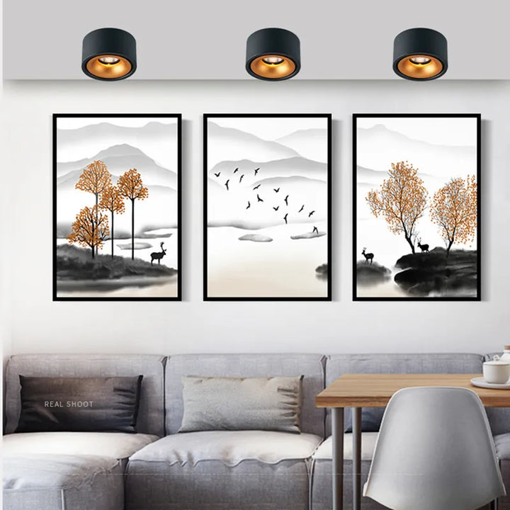 BowLift | Glare-free LED Ceiling Spot