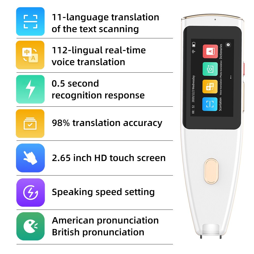 BowLift | Real-Time Language Translator Pen