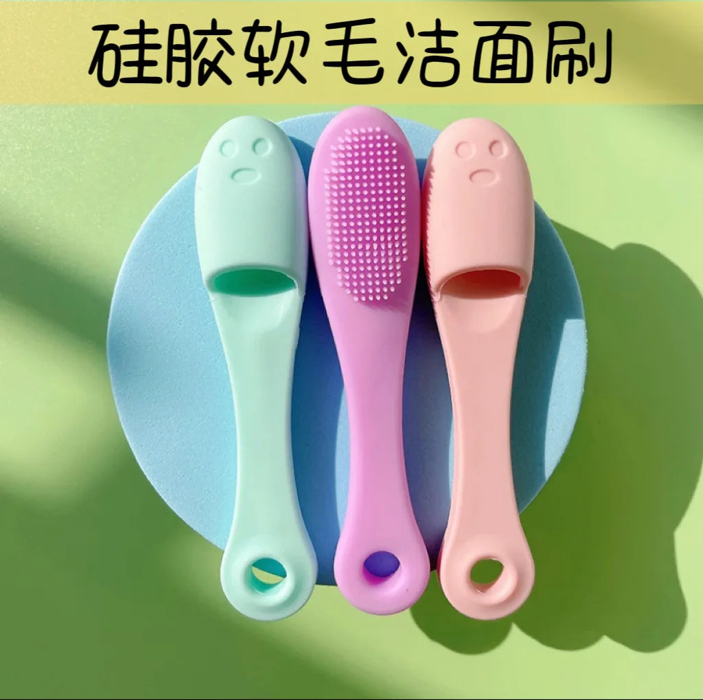 BowLift | Finger brush GentlePaw CareTip | Soft grooming brush for teeth, eyes & coat care | For dogs & cats