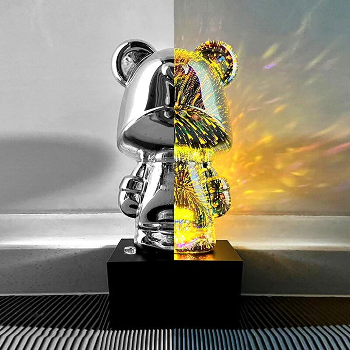 BowLift | LED Bear Fireworks Night Lamp
