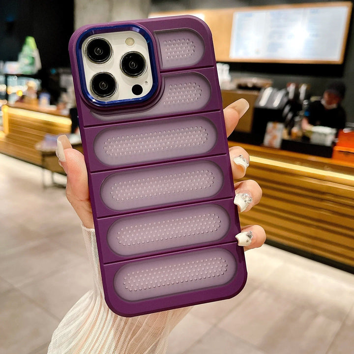 BowLift | Heat Dissipation Protective Breathable Mesh Phone Case