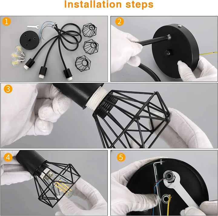 BowLift | FELORA – Modern ceiling light