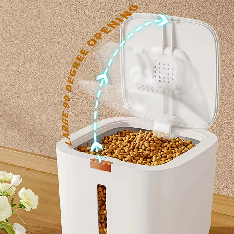 BowLift | TrockenFutterPro Feed Container for Dogs & Cats | Airtight & Moisture Resistant | 3–7kg Storage | Odorless