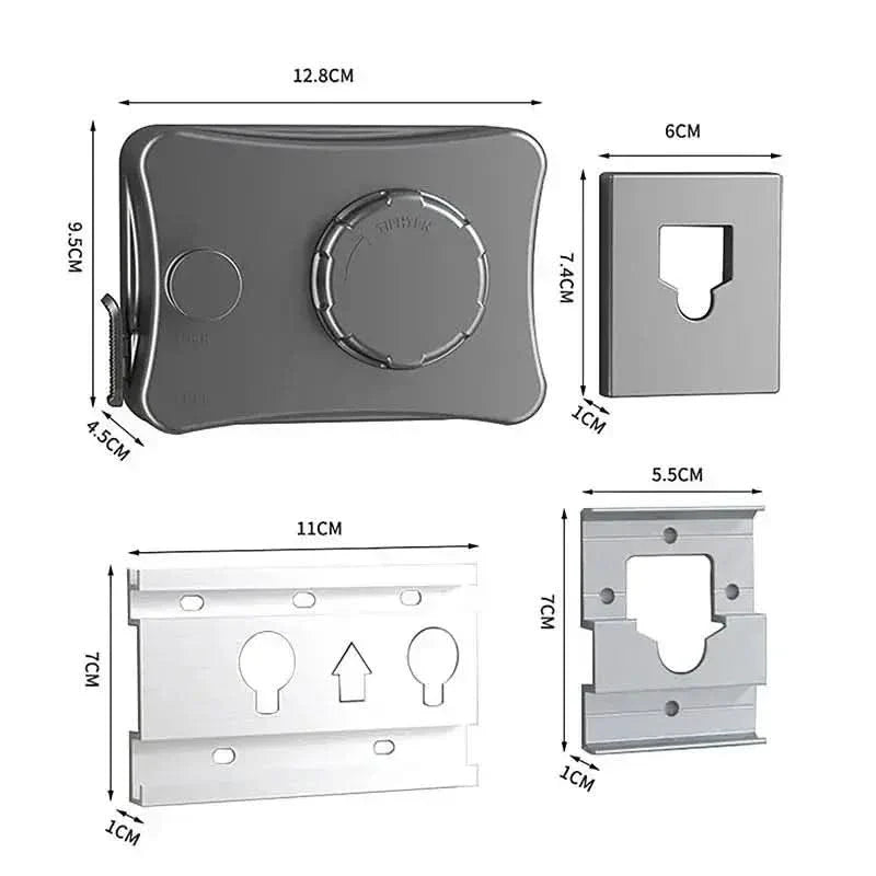 BowLift | Space-saving, wall-mounted tumble dryer