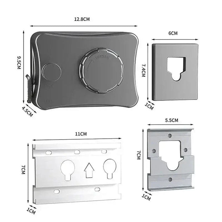BowLift | Space-saving, wall-mounted tumble dryer