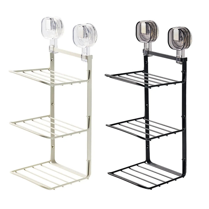BowLift | Food Preparation Wall-Mounted 3-Layer Organizer Rack