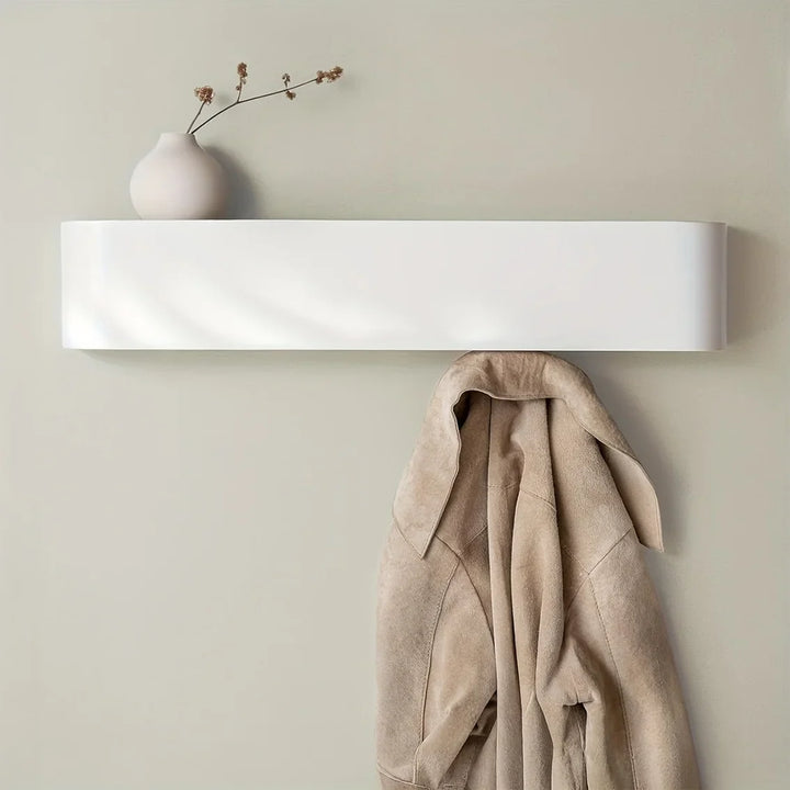 NordicHide Rack Wall wardrobe with shelf & hidden hooks Bowlift