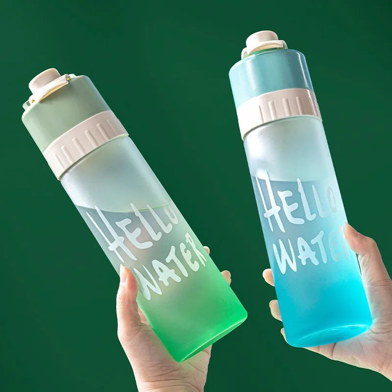 BowLift | Outdoor Hiking Spray Cooling Water Bottle