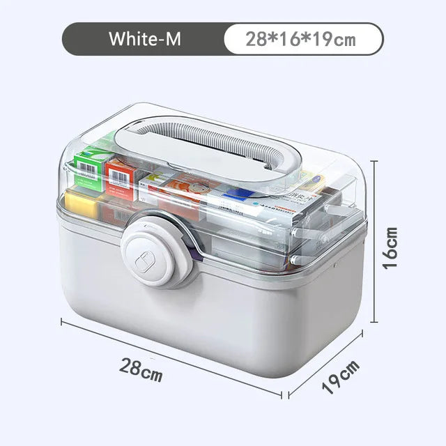 BowLift | Home Medical Box Storage Organizer