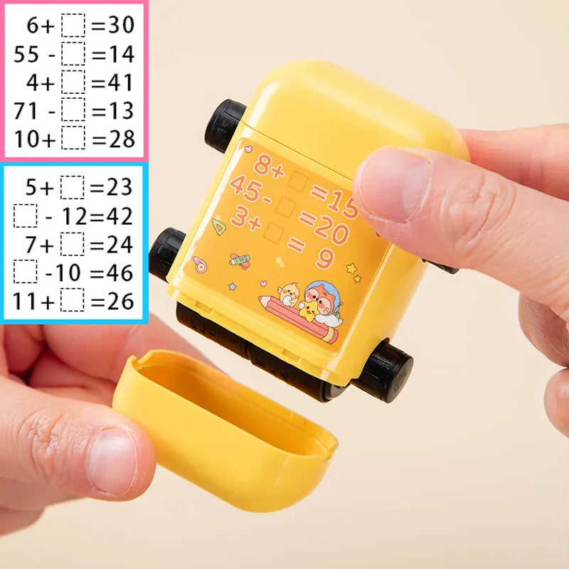 BowLift | Quick Quiz Math Question Maker Roller Stamp