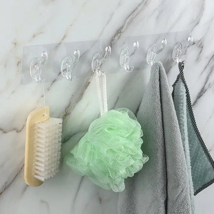 BowLift | Transparent Invisible Adhesive Simple Wall Hangers