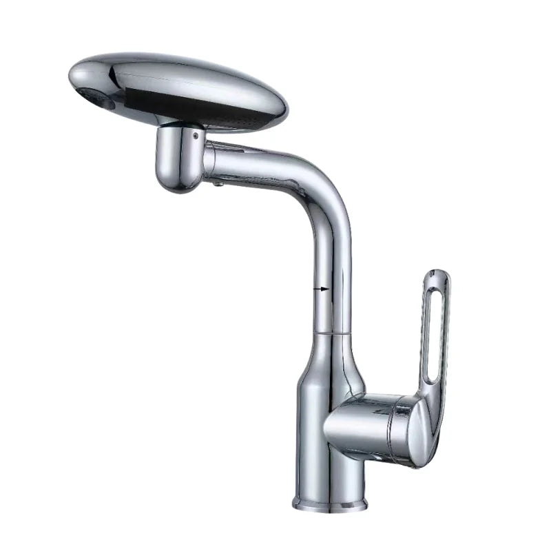 BowLift | Multifunctional Waterfall Rotating Nordic Basin Faucet