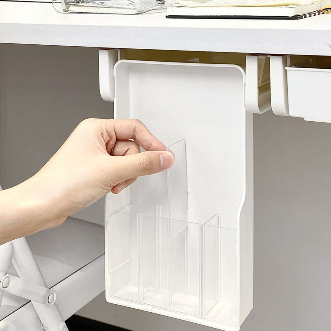 BowLift | Clever Under Desk Hidden Sliding Drawer Organizer