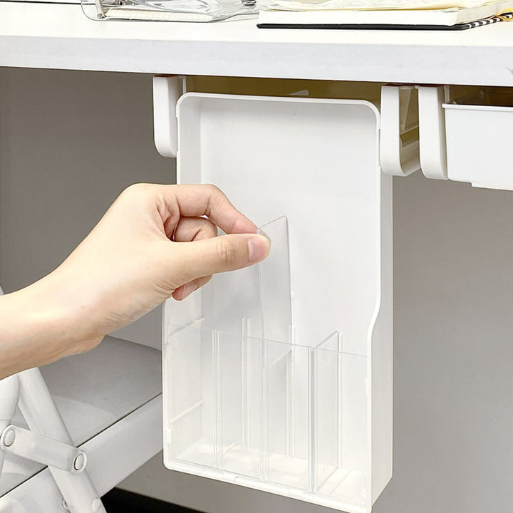 BowLift | Clever Under Desk Hidden Sliding Drawer Organizer