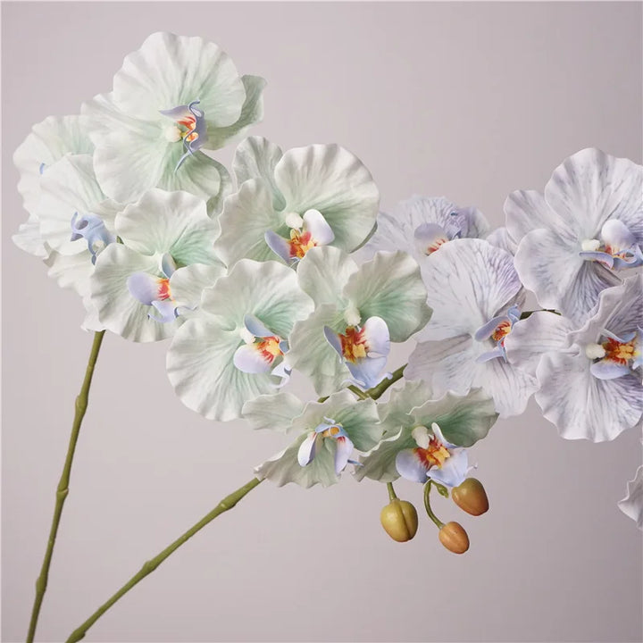 9-headed artificial Phalaenopsis flower