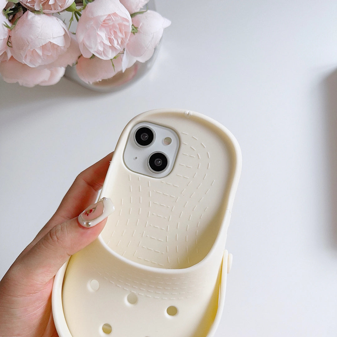 BowLift | Mini Slippers Shockproof Funny iPhone Case