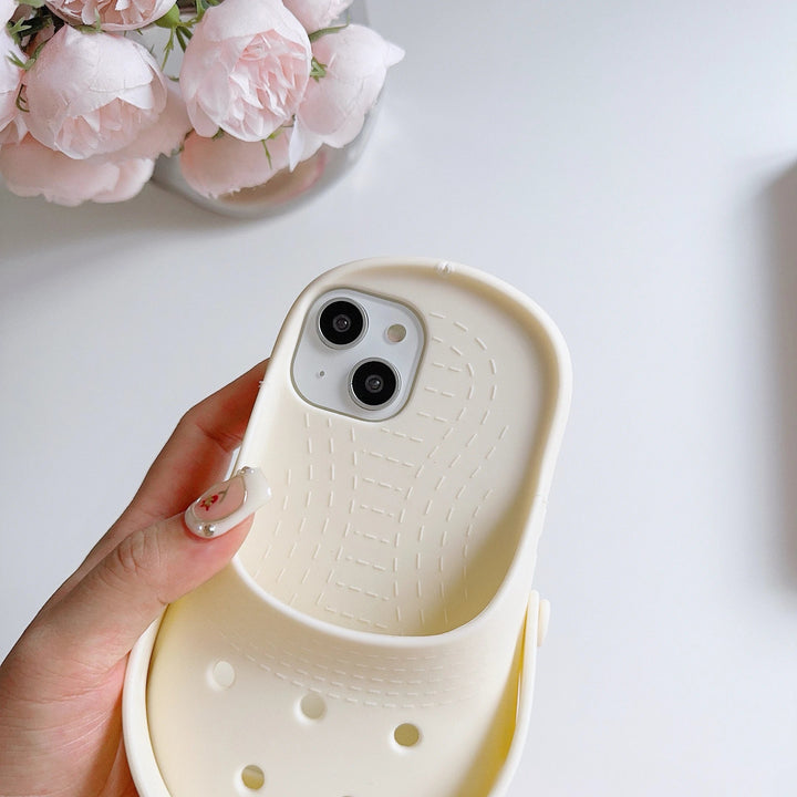 BowLift | Mini Slippers Shockproof Funny iPhone Case