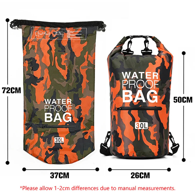 BowLift | Waterproof Backpack with Wet/Dry Separation - AquaVault