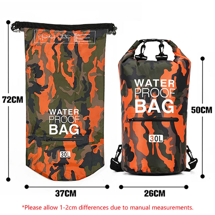 BowLift | Waterproof Backpack with Wet/Dry Separation - AquaVault