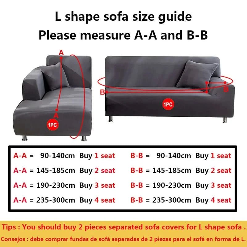 Sofa cover – Non-slip & machine washable | Bowlift