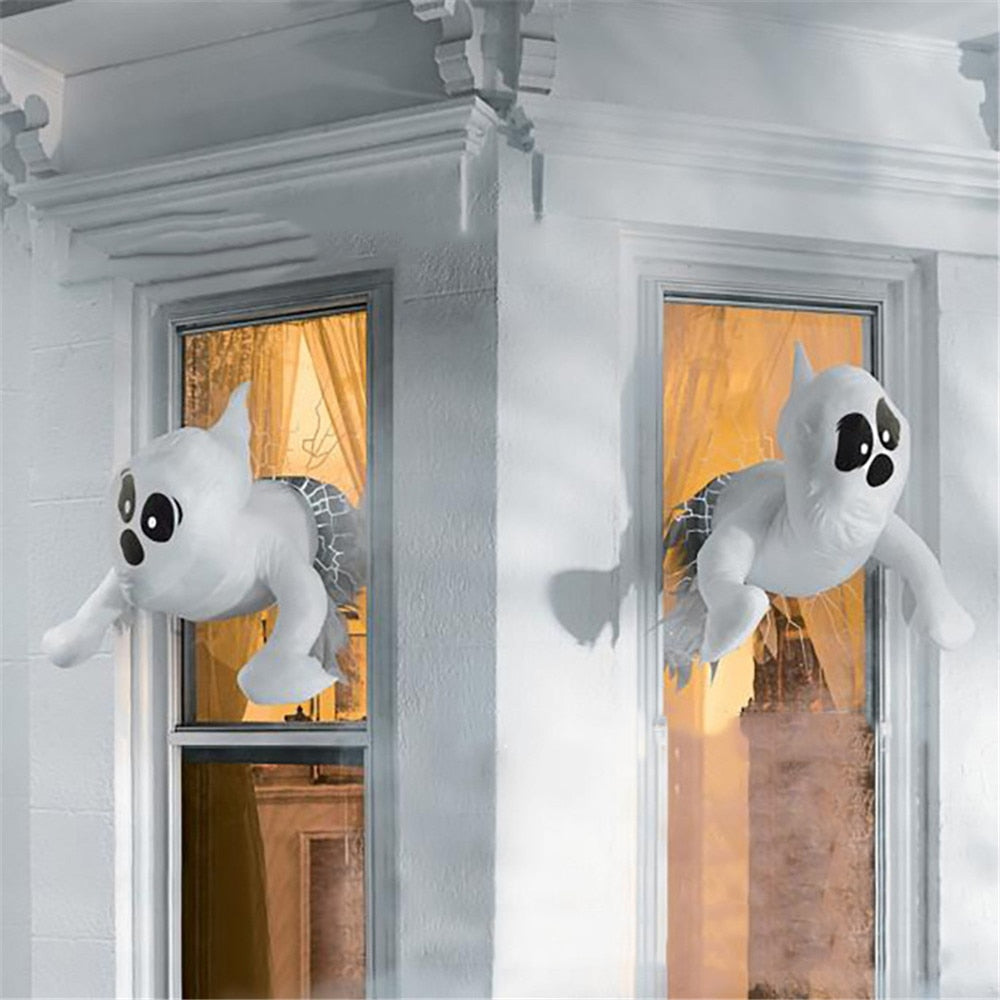 BowLift | Window Crashing Ghost Halloween Decoration