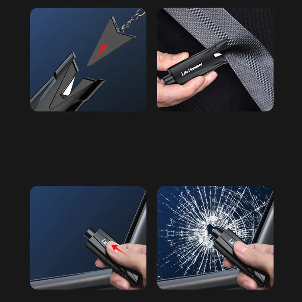 BowLift | Car Safety Emergency Window Breaker Gadget
