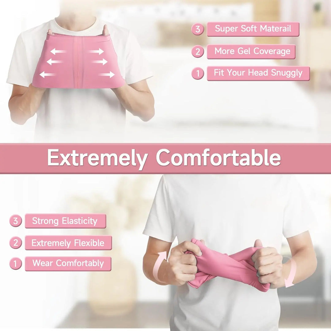 BowLift | Headache Relief Ice Gel Eye Mask