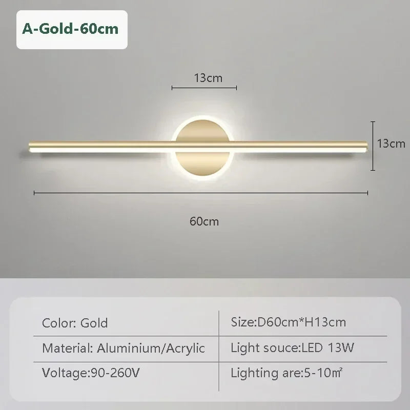 BowLift | Modern Wall Lamp - Elegant Lighting for Every Room