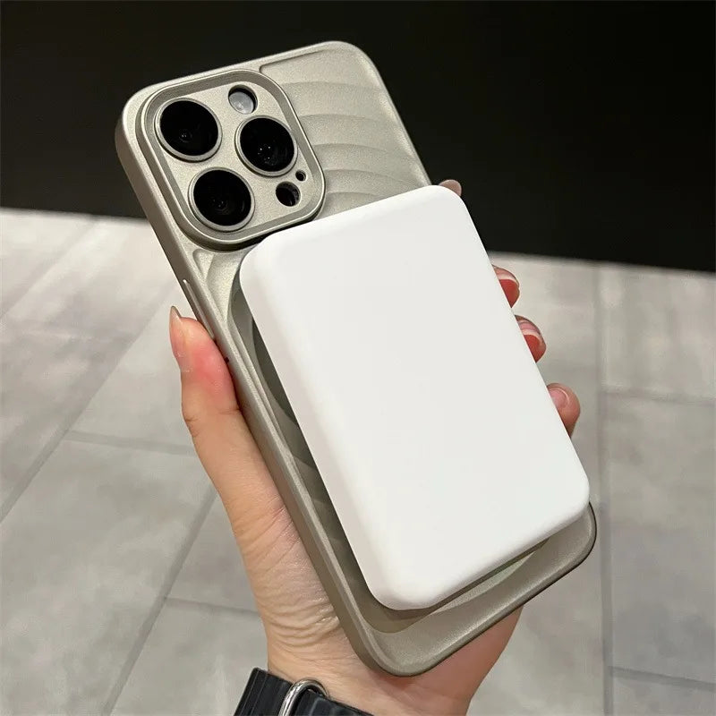 BowLift | Clock Water Ripple Magsafe Bracket Phone Case