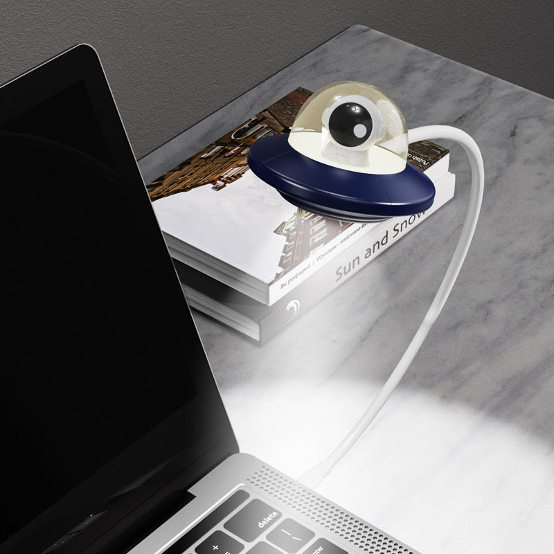 BowLift | UFO Astronaut Spaceman Flexible LED Lamp