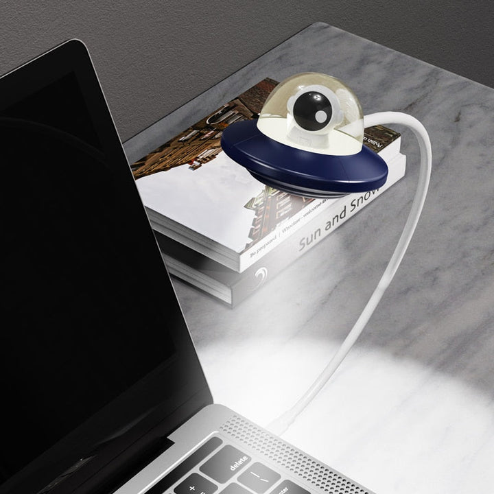 BowLift | UFO Astronaut Spaceman Flexible LED Lamp