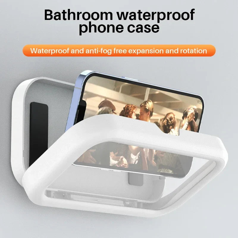 BowLift | Adjustable Waterproof Wall Mount Phone Holder