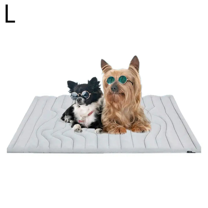 BowLift | FrostPaws Cooling Mat for Dogs & Cats | Reusable & Filled with Gel | For Summer & Travel | PVC
