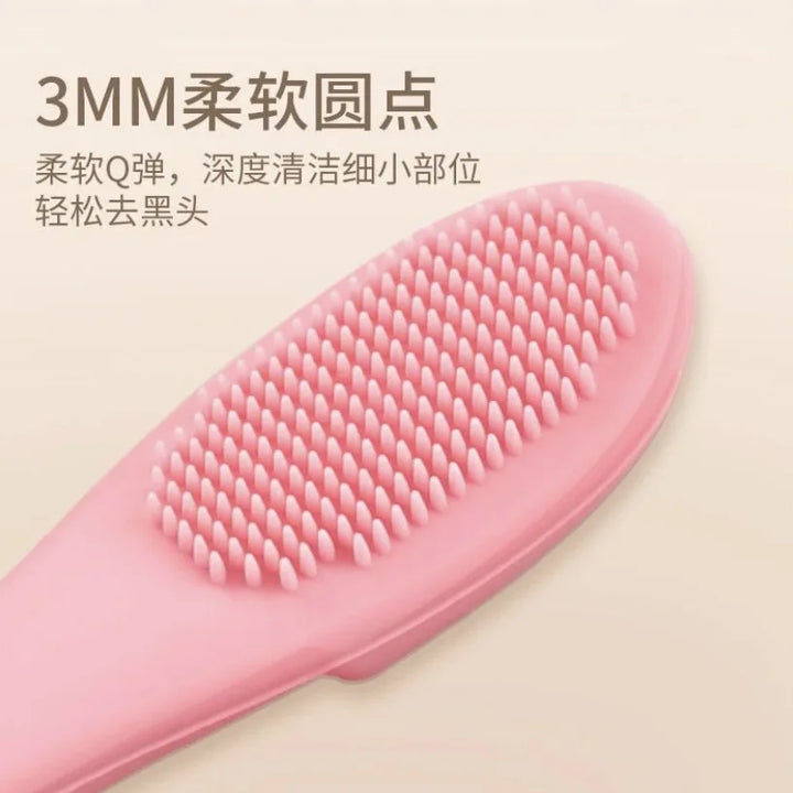 BowLift | Finger brush GentlePaw CareTip | Soft grooming brush for teeth, eyes & coat care | For dogs & cats