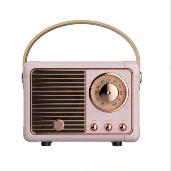 BowLift | Mini Retro Radio Bluetooth Speaker