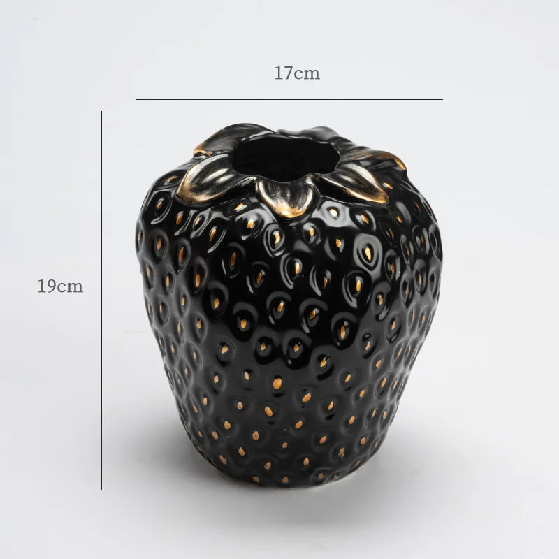 Ugly Strawberry Vase | Bowlift