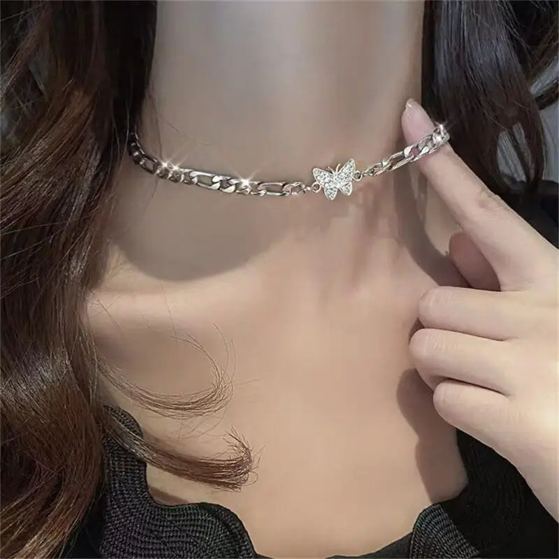 BowLift | Treasure Pearl Delicate Zircon Necklace