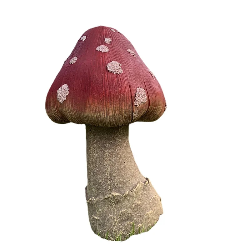BowLift | Outdoor Fairy Mushroom Resin Garden Decor