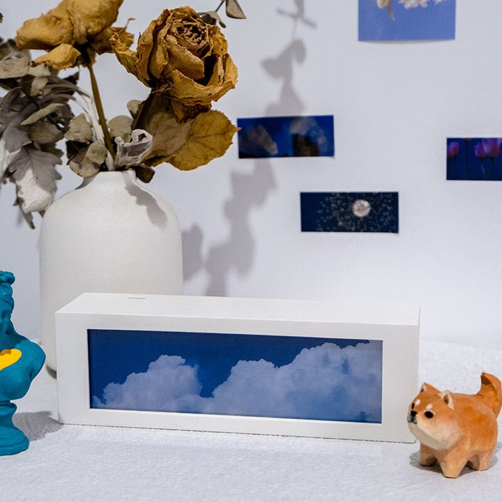 BowLift | LED Cloudy Sky Rechargeable Night Lamp
