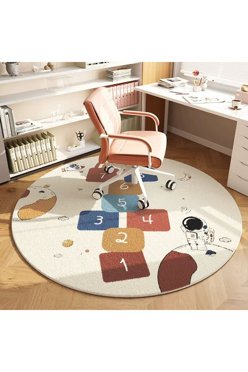 Floral Decor Rug | Bowlift