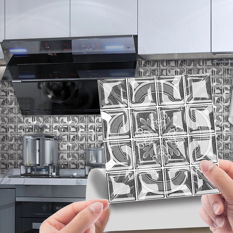DecoMosaic 3D Mosaic Wall Tile Stickers Bowlift