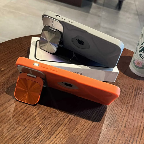 BowLift | MagSafe Soft Flip Lens Protection iPhone Case