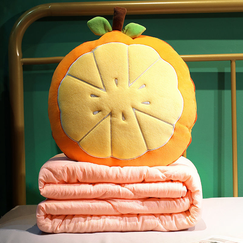 BowLift | Nap Buddy Fruit Foldable Blanket Pillows