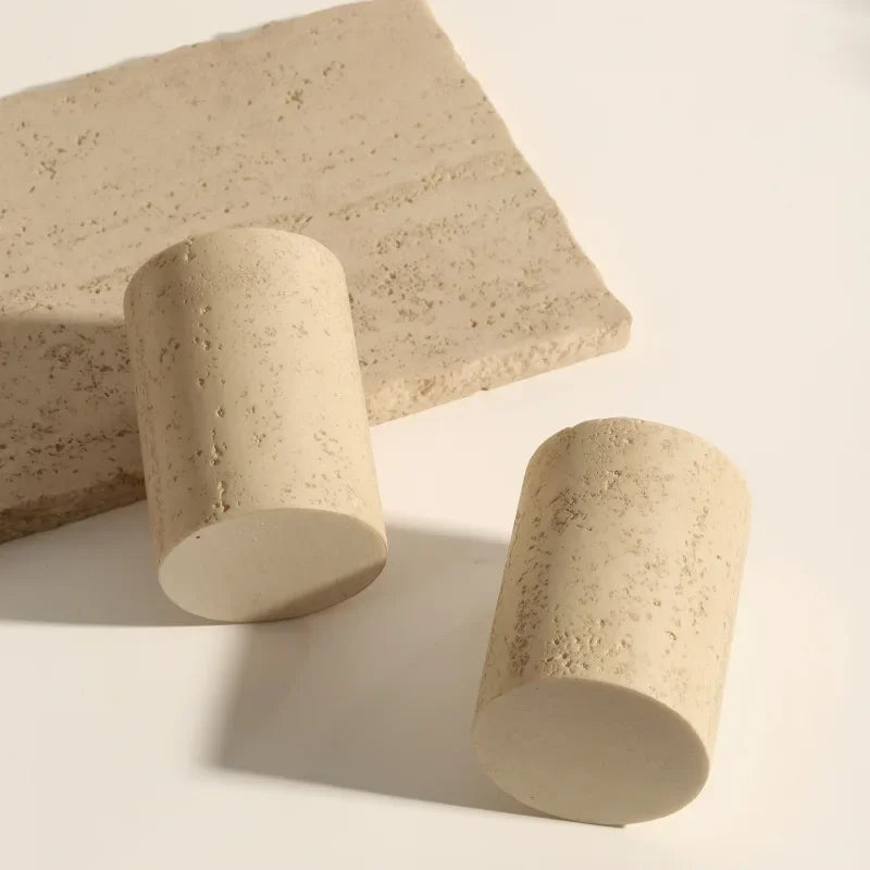 AureliaStone Luxury Bath Set made of limestone Bowlift
