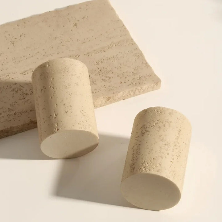 AureliaStone Luxury Bath Set made of limestone Bowlift