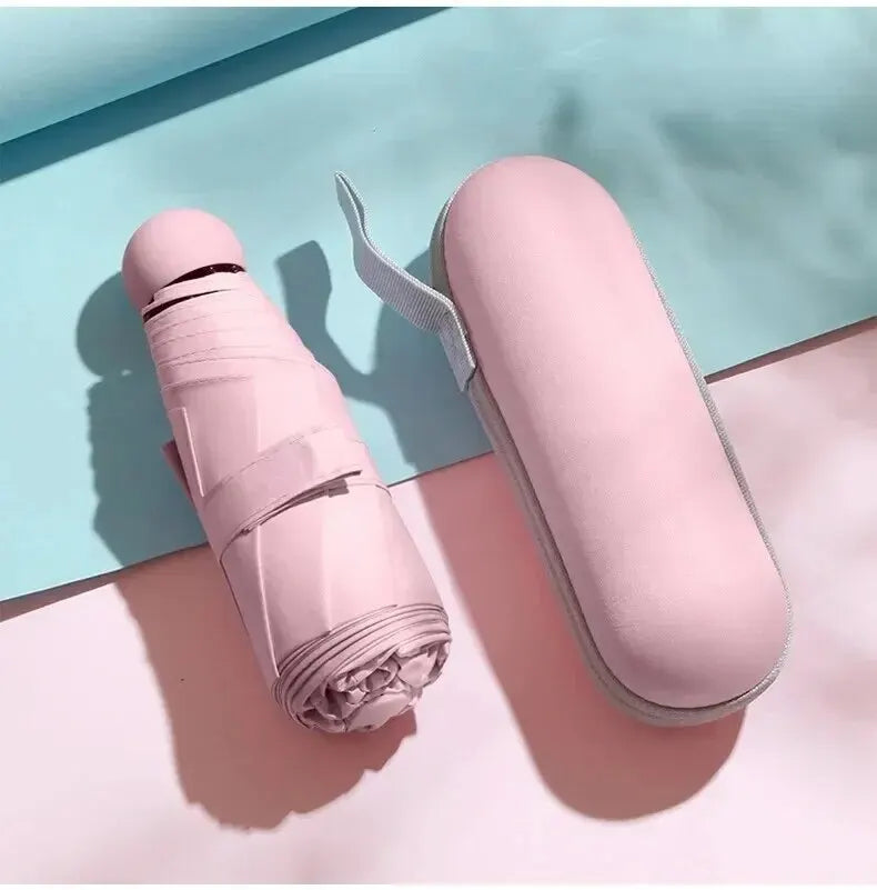 BowLift | Mini Sunshade Rain Protection Minimal Umbrella