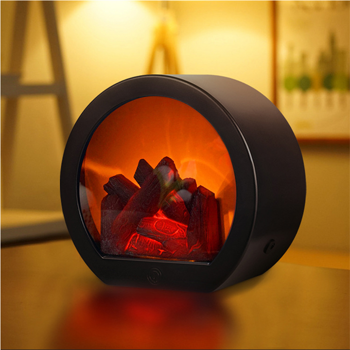 BowLift | Inferno Portable Fireplace Night Lamp