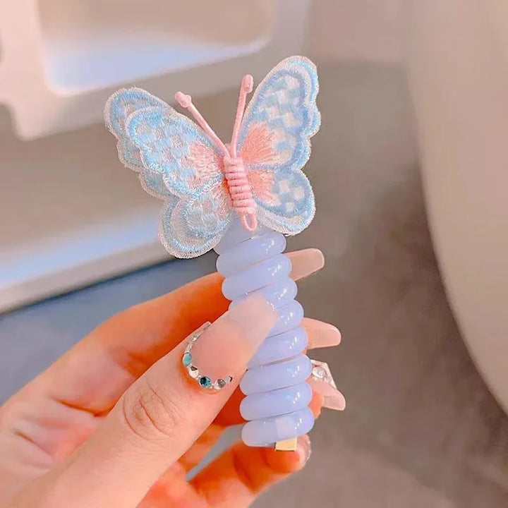 BowLift | Butterfly Wings Spiral Hair Band