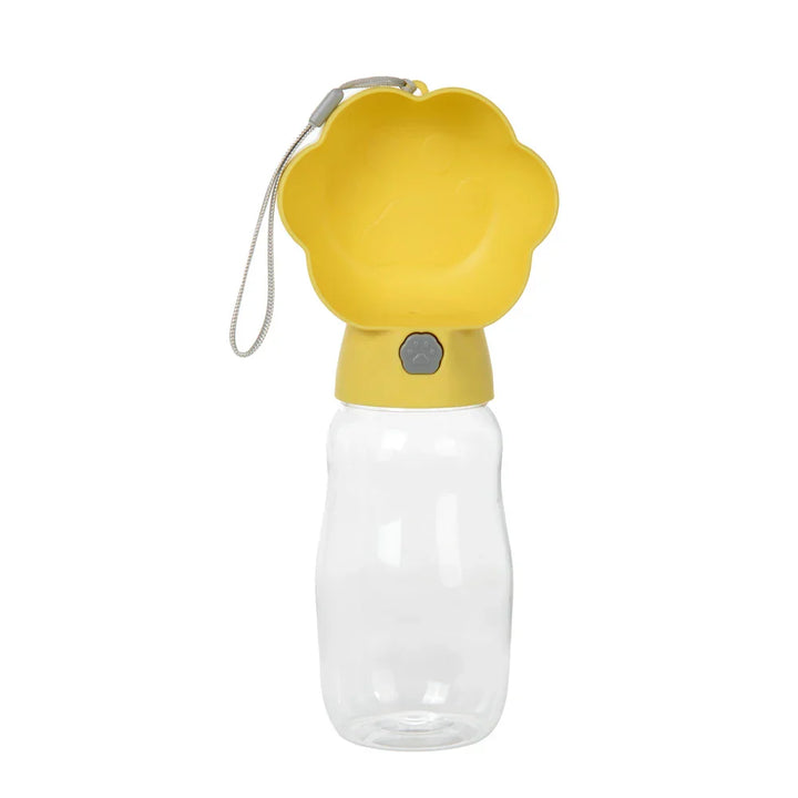 BowLift | Droppa DuoBottle Drink Bottle | 2-in-1 Water & Food Dispenser for Dogs & Cats | Leaksproof & Portable | 380 ml / 530 ml